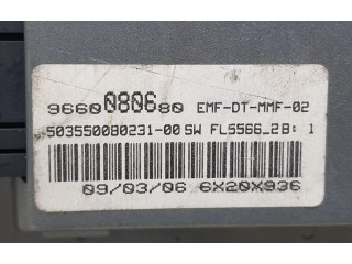 Дисплей 9660080680, 170619 Citroen C8