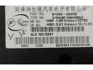 Панель приборов 94003G5310, VPHHBF10849BSD   KIA Niro       