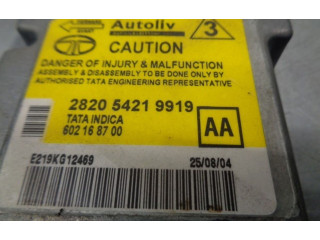 Блок подушек безопасности 282054219919, 602168700 Tata Indica Vista I