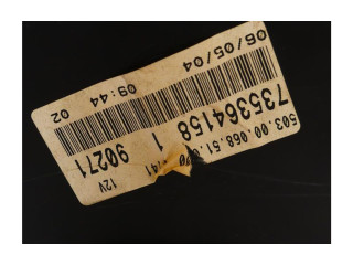 Панель приборов 735364158 Fiat Idea