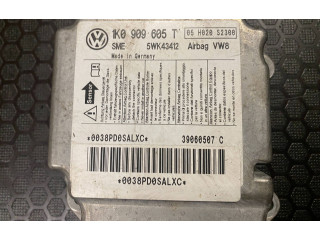 Блок подушек безопасности 1K0909605T, 5WK43412 Volkswagen Golf Plus