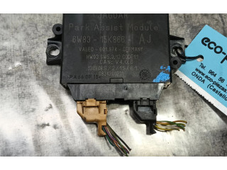 Блок управления C2P16707, 6W8315K866AJ Jaguar XF