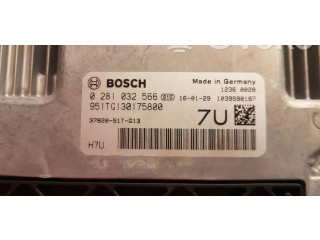 Блок управления двигателем ECU 3782051TG13 Honda HR-V