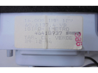 Pojistková skříňka Спидометр (приборный щиток) 46418937, 46418937 Fiat Punto (176) 1995