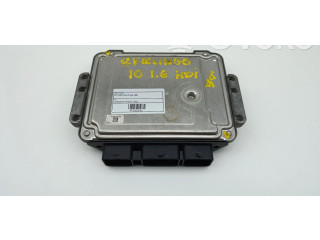 Блок управления двигателя 0281013872, 9664843780 Citroen Berlingo