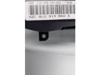 Панель приборов 8L0919860E Audi A3 S3 8L