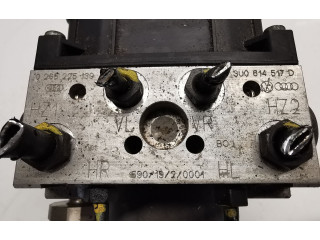 Блок АБС 3U0614517D, 0265225139   Skoda  Superb B5 (3U)  2001 - 2008 года