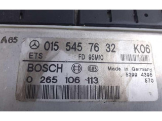 Блок управления АБС 0265106413 Mercedes-Benz E W210
