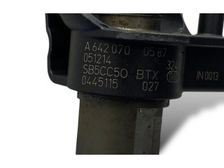 Жиклер (жиклеры) (форсунка (форсунки) 0445115027, A6420700587   Mercedes-Benz R W251