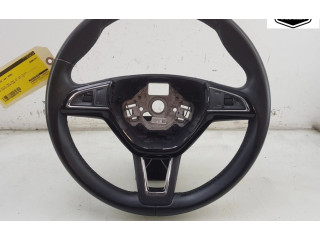 Руль Skoda Fabia Mk4 (6VA) 2021 - года 5E0419091BQ, 5E0419091BQ