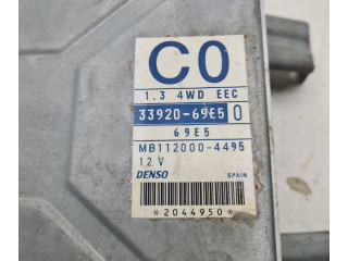 Řídící jednotka 3392069E5, 69E5 Subaru Justy 1998