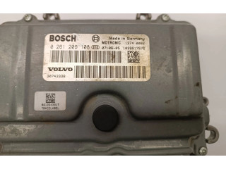 Блок управления двигателя 30743338, 0261209108   Volvo S80