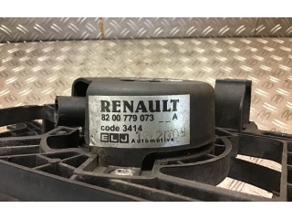 Вентилятор радиатора 8200779073 Dacia Sandero