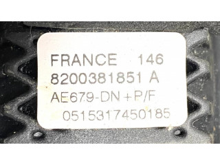 Подушка безопасности водителя 8200381851A, 8200381851 Renault Scenic II - Grand scenic II