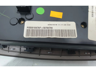 Блок управления климат-контролем P05091847AF Jeep Grand Cherokee