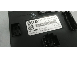 Модуль управления BSM 4H0907063DH, 4H0907063DA   Audi A6 S6 C7 4G    