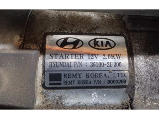 Turbodmychadlo Стартер 361002F000 Hyundai ix35 D4HA