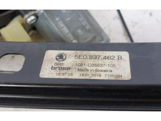 Блок АБС 5E0837462B Skoda Octavia Mk3 (5E) 2013 - 2019 года