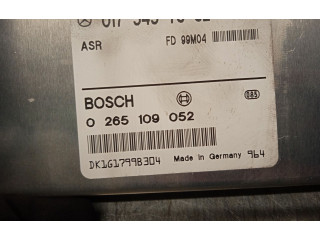 Блок управления редуктора коробки передач (раздатки) 0175457332, 0265109052   Mercedes-Benz C W202