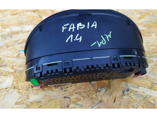 Панель приборов QQQQQ Skoda Fabia Mk1 (6Y)