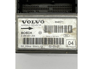 Блок подушек безопасности 8645271, 020066016104   Volvo V50