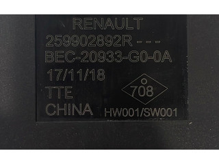 Блок управления    Smart ForFour II W453