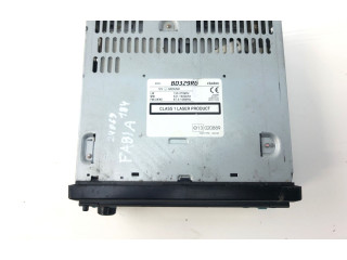 Радио/ проигрыватель CD/DVD / навигация BD329RG, E13020889   Skoda Fabia Mk1 (6Y)