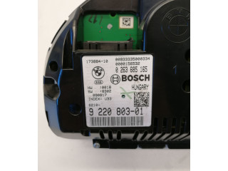 Přístrojová deska BMW 5 GT F07 2011 9220803, 0263685165