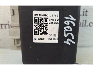 Блок комфорта 25843242, 25843242   Opel Antara   