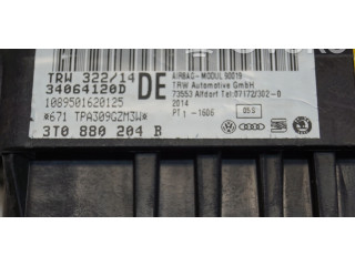 Подушка безопасности в сиденье 3T0880242B Skoda Superb B6 (3T)