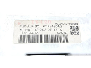 Панель приборов 5172406AG Jeep Grand Cherokee (WK)