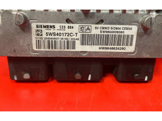 Řídící jednotka 5WS40172C-T, 9648624280 Citroen C3 Pluriel 2003