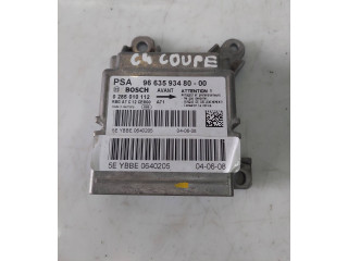 Блок подушек безопасности 9663593480, 0285010112   Citroen C4 I