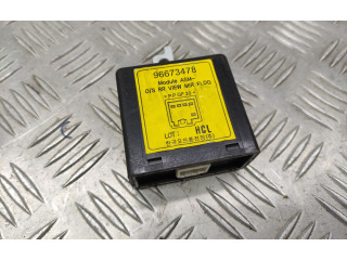 Модуль управления зеркалом крыла