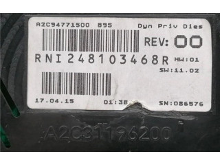 Přístrojová deska Renault Megane III 2012 248103468R, 0090059