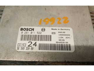 Блок управления двигателя 9650932080, 0281011522BOSCH   Citroen C8
