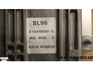 Řídící jednotka 9632520380 Citroen Berlingo 2000