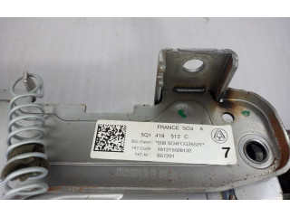 Руль Volkswagen Touran II  2010 - 2016 года 5Q1419512C      