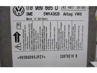 Блок подушек безопасности 1T909605D   Volkswagen Touran I