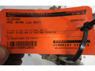 Čerpadlo oleje 08886331 Opel Astra K