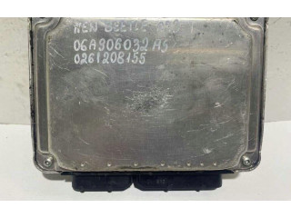 Блок управления двигателя 06A906032MS, 0261208155   Volkswagen New Beetle