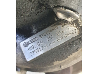  Турбина Volkswagen Touran II  03L253016, GTC1244VZ   для двигателя CAYC      