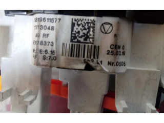 Блок управления климат-контролем 9819611577, 9819611577 Peugeot 2008 I