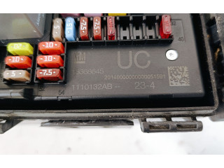 Pojistková skříňka 13368645, 13403357 Opel Zafira C 2014