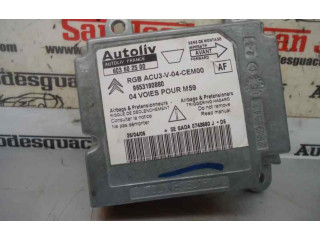Блок подушек безопасности 603602500 Citroen Berlingo
