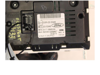 Дисплей       Ford Ecosport