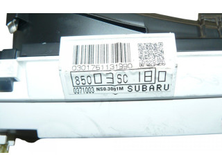 Панель приборов 85003SC180 Subaru Forester SH