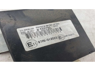 Блок управления иммобилайзера