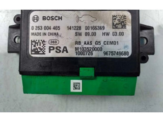 Блок управления 9675749680, 0263004465   Peugeot 2008 I