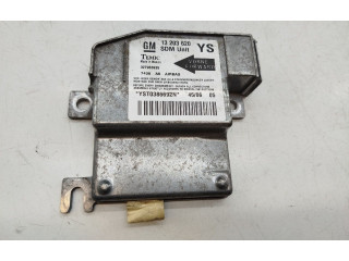Блок подушек безопасности 13203620 Opel Meriva A